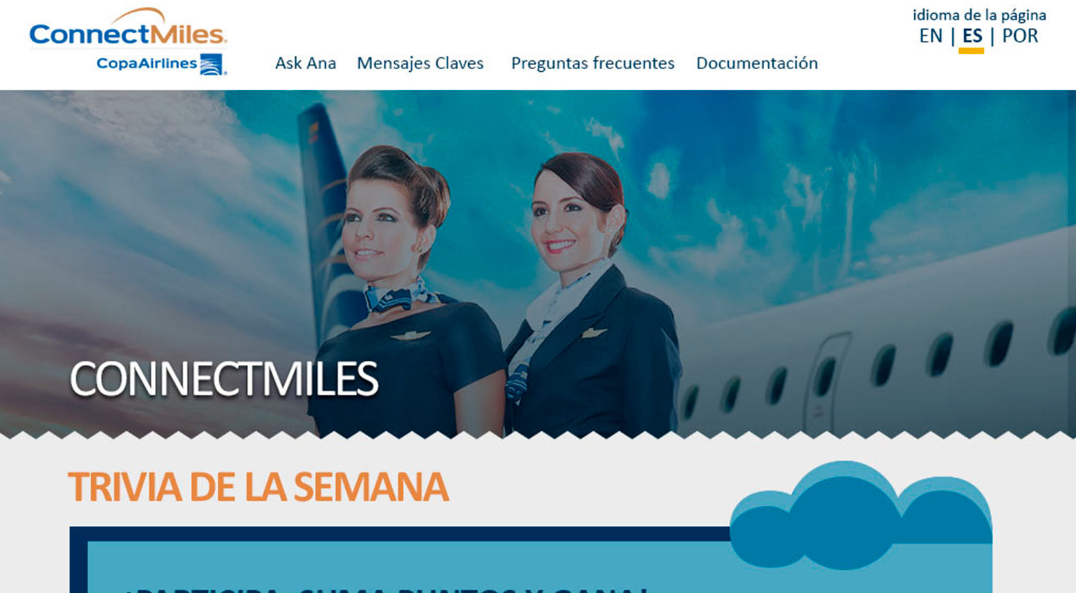 Copa Airlines Cover