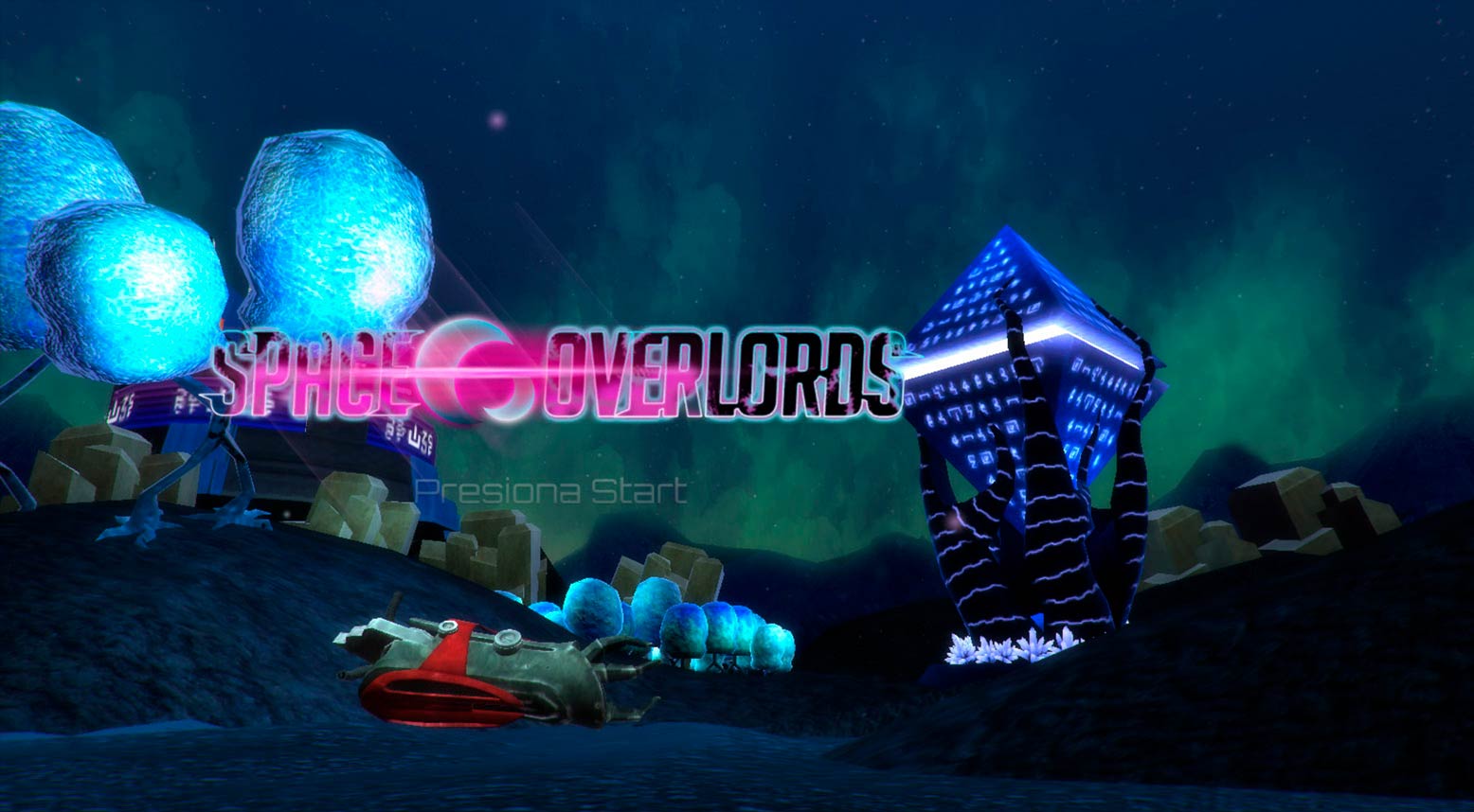 Space Overlords Game